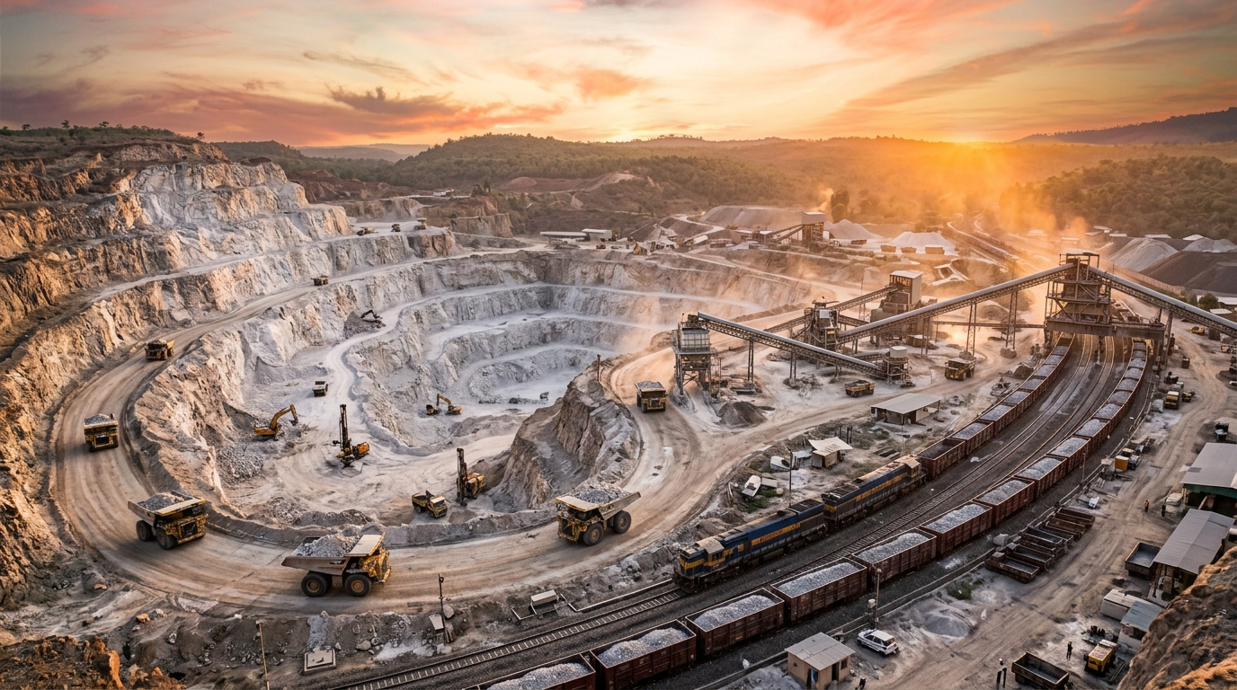 India's Largest Mineral-Rich Belt